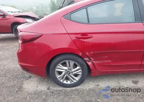 2019 Hyundai Elantra Value Edition из США, поврежденный, VIN KMHD84LF1KU787565